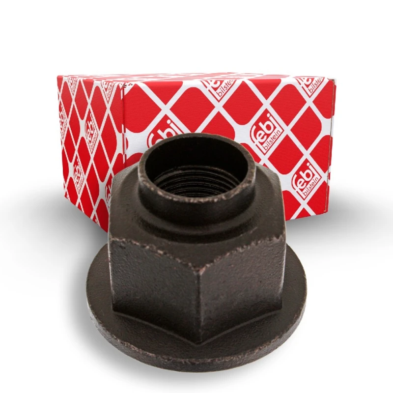 Image of FEBI BILSTEIN 01229 Nut, stub axle Front Axle Nut,stub axle (2065)