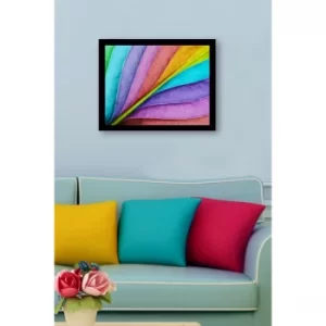Image of SC0406 Multicolor Decorative Framed MDF Painting