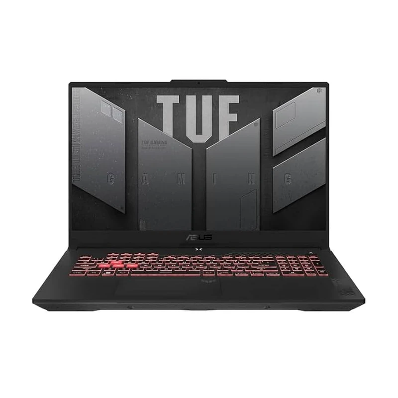Image of ASUS TUF Gaming A15 15.6" Gaming Laptop - AMD Ryzen 7, RTX 4050, 1TB SSD, Silver/Grey,Black 4711387655276