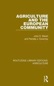 Image of Agriculture and the European Community