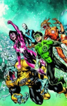 Image of Green Lantern. Volume 3 the End by Geoff Johns Hardback