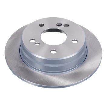 Image of Brake Discs 08138 by Febi Bilstein Rear Axle Genuine OE - 1 Pair