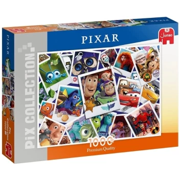 image of Jumbo Disney Pix Collection - Pixar Jigsaw Puzzle - 1000 Pieces