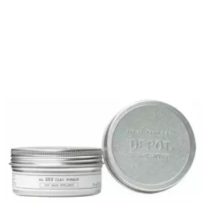 image of Depot No. 302 Clay Pomade Pomada Modeladora Mat and 75ml