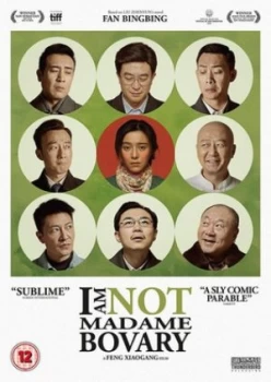 Image of I Am Not Madame Bovary - DVD