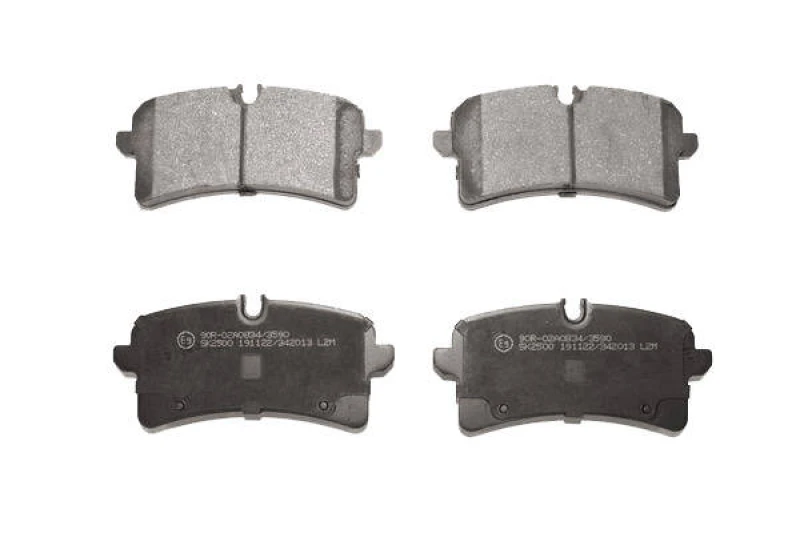 Image of LPR 05P2013 Brake pad set not prepared for wear warning indicator Brake Pad Set,disc brake (402)