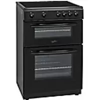 Image of Statesman Edc60B Apollo 60Cm Double Oven Electric Ceramic Cooker Black