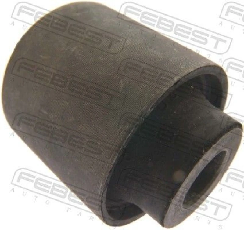 Image of Trailing arm / Suspension arm bush FEBEST HAB-040