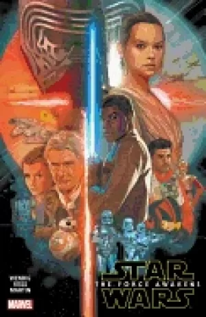 Image of star wars the force awakens adaptation