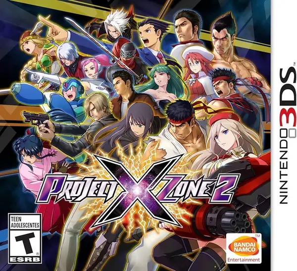 image of Project X Zone 2 Nintendo 3DS Game