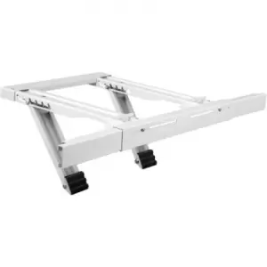 Image of VEVOR Air Conditioner Support Bracket, Max. 220 lbs Load Capacity, Heavy Duty Steel Construction Window AC Support, No Drilling Easy Installation, Fit