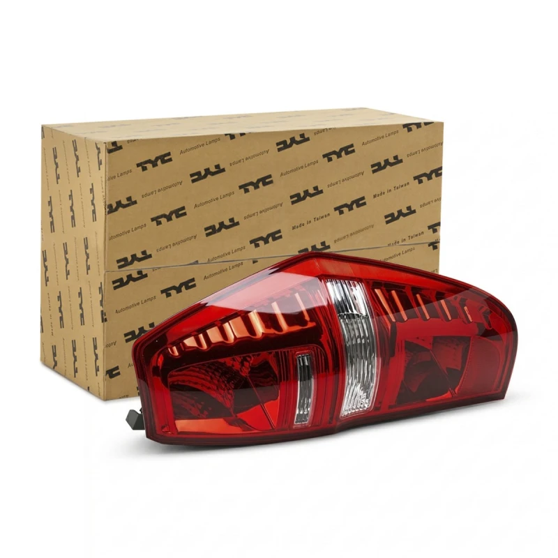 Image of TYC 11-11507-05-2 Rear light with cable set, Right Combination Rearlight (391)