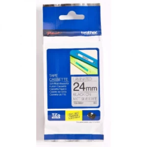 Image of Brother TZE-M951 P-touch Black on Silver Tape 24mm x 8m