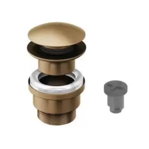Image of Universal Basin Waste - Brushed Bronze