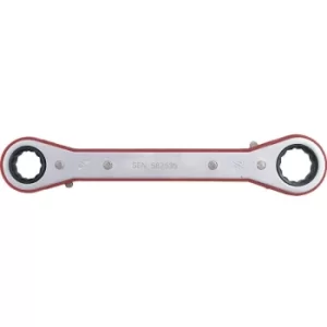 Image of Senator 5/8"X11/16" Straight Ratchet Wrench