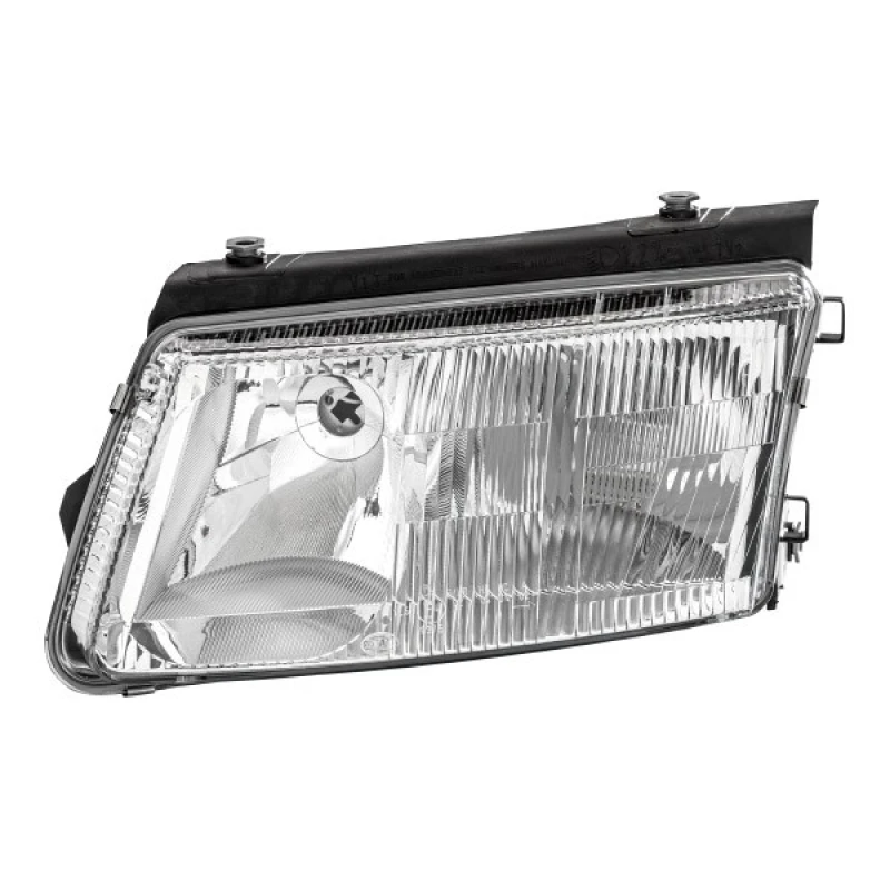 Image of HELLA 1AF 007 620-051 Headlights H1, Left, without motor for headlamp levelling, Dual Headlight Headlight (259)