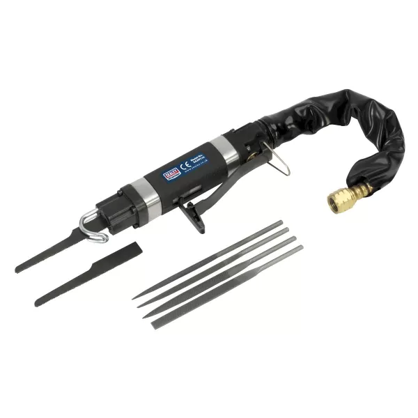 Image of Genuine SEALEY SA347 Air Saw/Needle File Mini Reciprocating