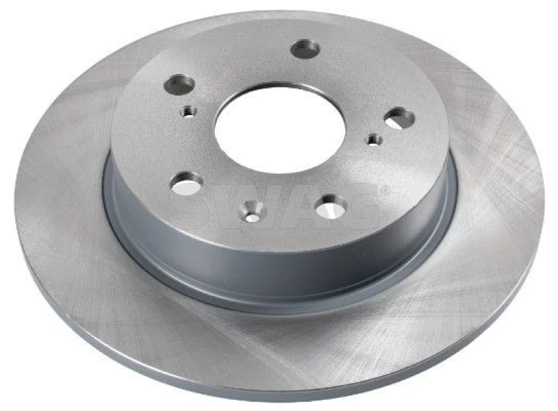 Image of Brake disc SWAG 33 10 7086