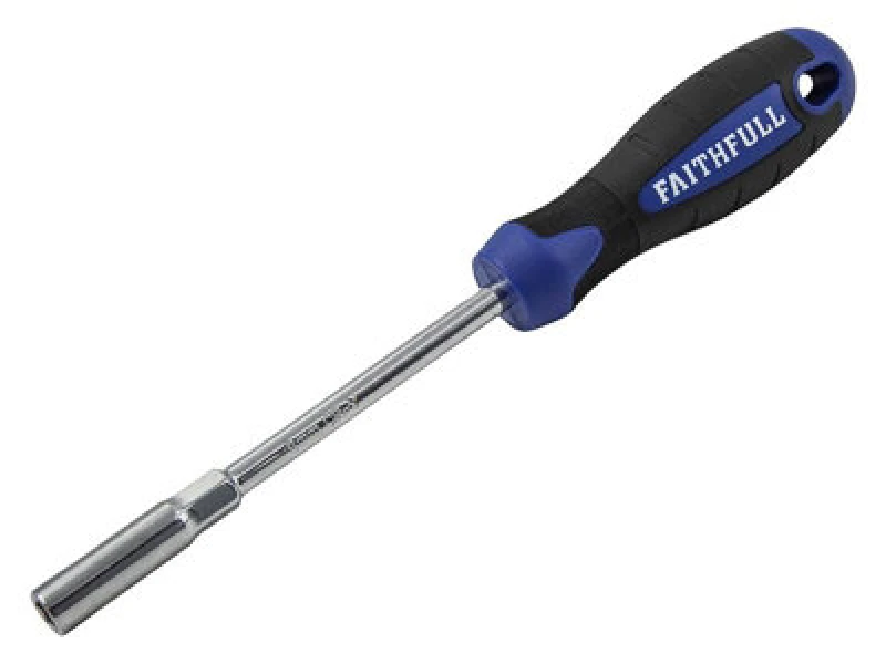 Image of FAITHFULL Faithfull Soft Grip Nut Spinner 10mm FAINS10125 5023969005348