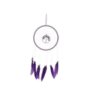Image of Dream Tree (Lilac) Dreamcatcher