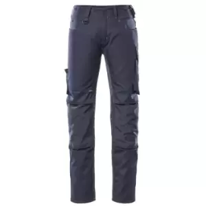 Image of MANNHEIM TROUSERS WAIST 34.5' SHORT LEG DARK NAVY - Mascot