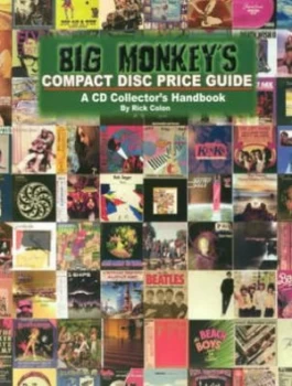 Image of Big Monkeys Compact Disc Price Guide by Rick Colon Paperback