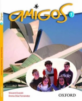 Image of Amigos 1. Libro Del Estudiante by Vincent Everett Paperback
