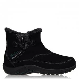 image of Skechers Descend Boots Ladies - Black