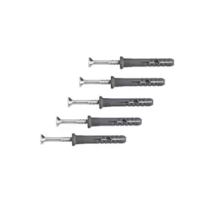Image of Moderix Universal Hammer Wall Plugs for Window Door Frame Concrete Brick DIY - S