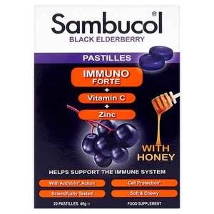 Image of Sambucol Immuno Forte Pastilles
