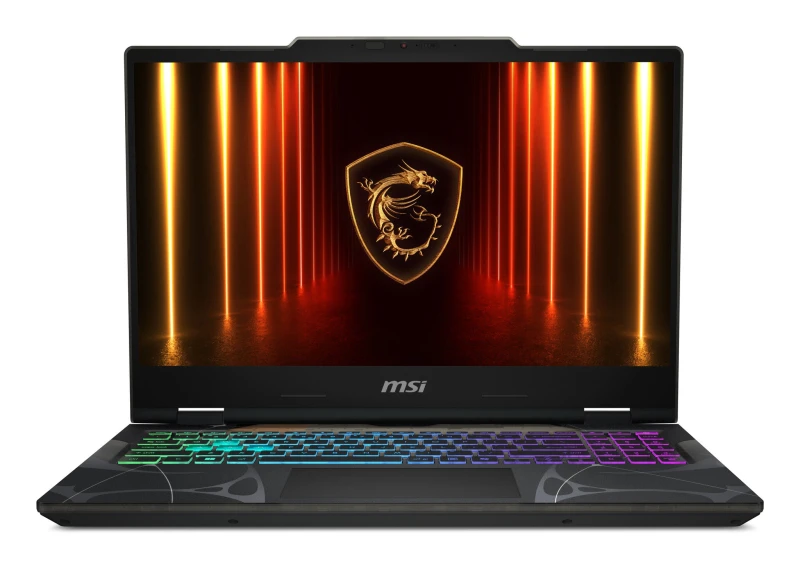 Image of MSI Cyborg 15 B2RWFKG-020UK 15.6" Gaming Laptop - NVIDIA GeForce RTX 5060, 512GB SSD - Black