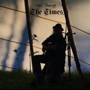 Image of The Times by Neil Young CD Album