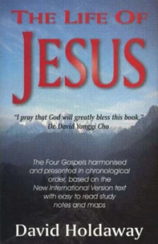Image of The Life of Jesus by David Holdaway Paperback