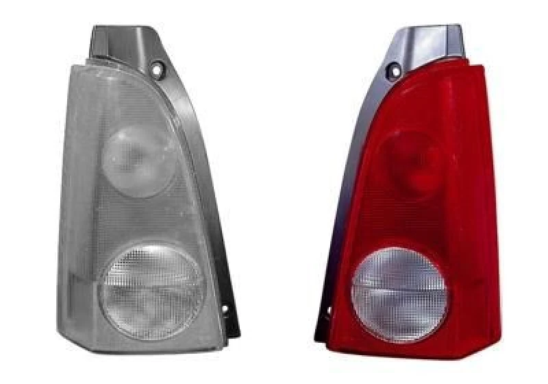 Image of VAN WEZEL Rear light VAN WEZEL 3701932