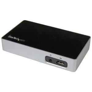 image of 4k Displayport Docking Station For Laptops USB 3.0