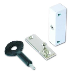 image of Yale P118 Auto Locking Wooden Sash Window Lock