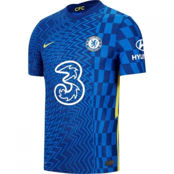 image of Nike Chelsea Match Home Shirt 2021 2022 - Blue