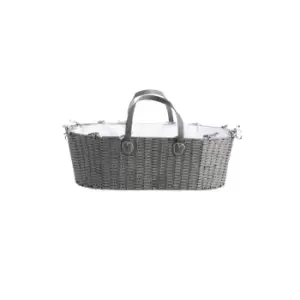 Image of Clair de Lune Grey Paper Basket