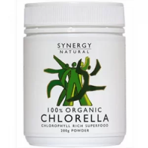 Image of Synergy Natural Organic Chlorella Powder 200g