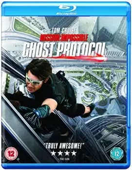 Mission: Impossible - Ghost Protocol Bluray