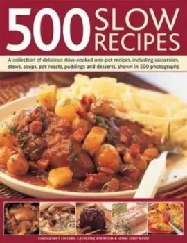 Image of 500 Slow Recipes - Atkinson - Paperback - Used
