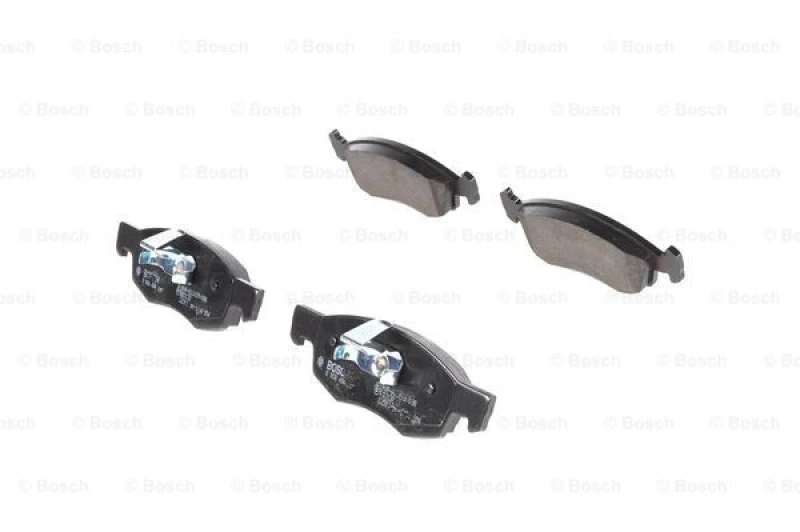 Image of Brake pad set Bosch 0 986 494 197