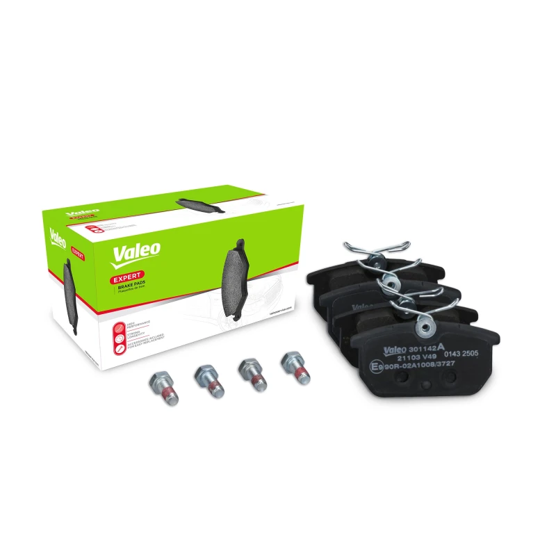 Image of Brake pad set VALEO 301142A