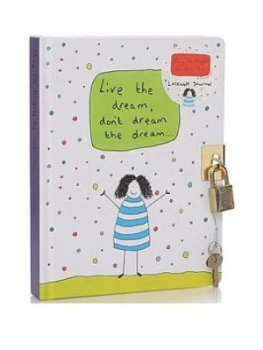 image of Charlotte Reed Live The Dream Journal (Lockable)