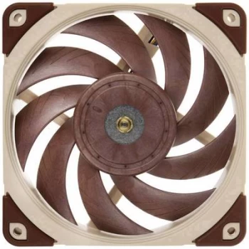 image of Noctua NF-A12x25 PWM CPU cooler + fan Brown, Beige (W x H x D) 120 x 120 x 25 mm