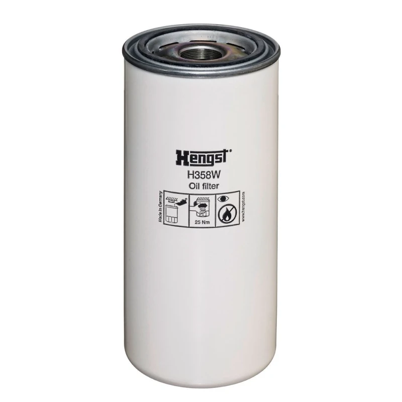 Image of Oil filter HENGST FILTER H358W