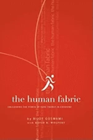 Image of human fabric unleashing the power of core energy in everyone