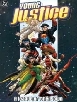 Image of Young Justice by Peter David and D. Curtis Johnson and Todd Nauck and Ale Garza and Larry Stucker and Cabin Boy and Jason Wright and Tom Mcgraw and K