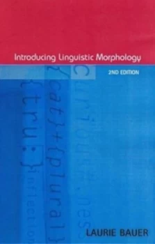 Image of Introducing Linguistic Morphology by Laurie Bauer Paperback