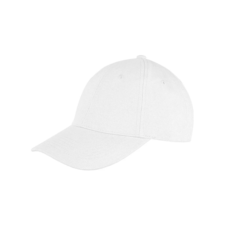 Image of Result Result Men Core Low Profile Baseball Cap in White White One Size Male 5063470860845